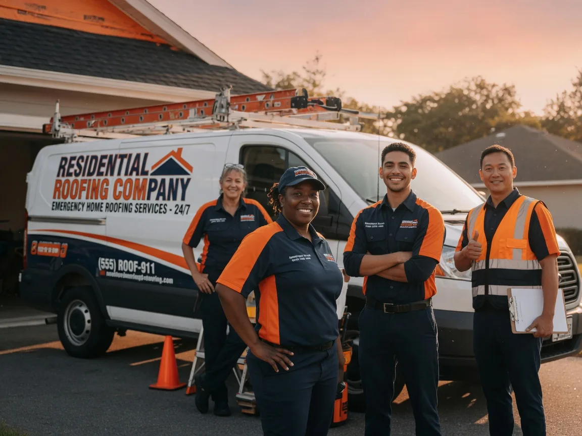 Emergency Roof Repair company in New Vienna, OH
