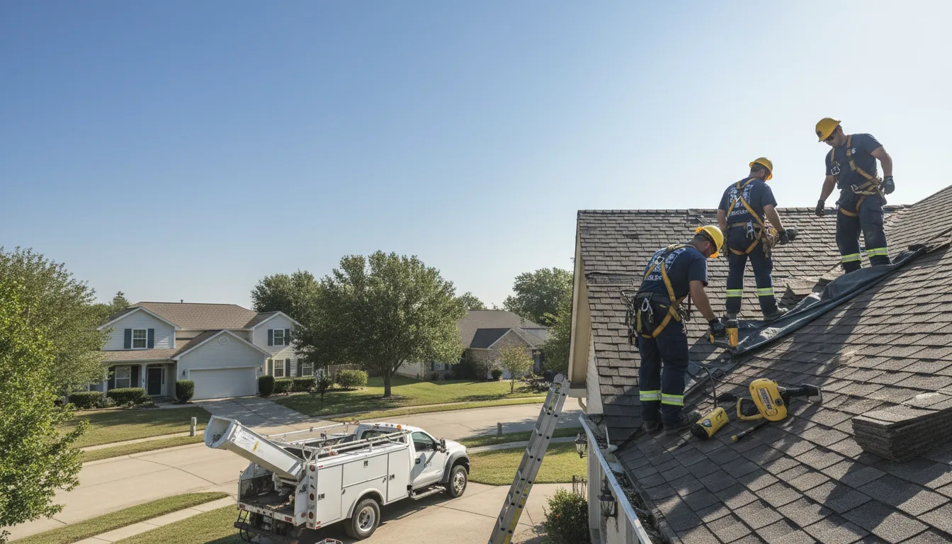 Emergency Roof Repair in New Vienna, OH near me